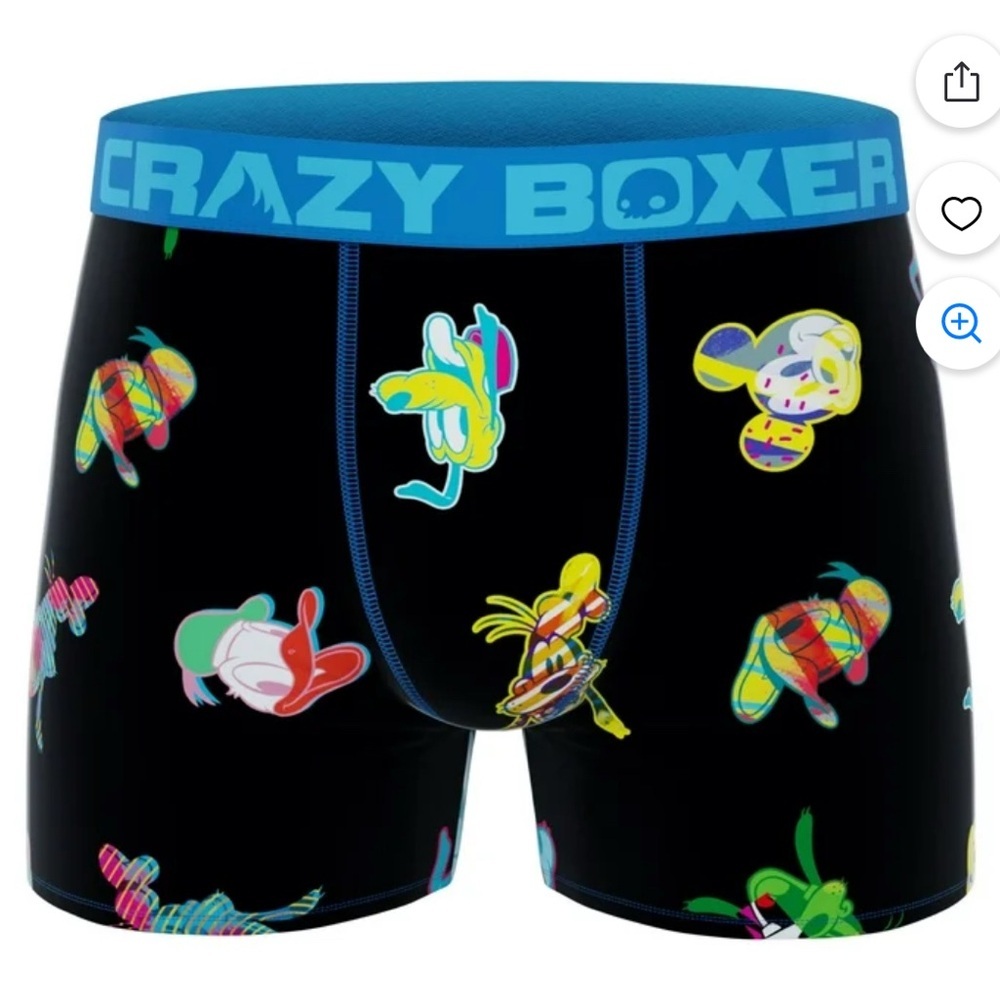 CRAZYBOXER men’s underwear Disney classic original freedom of movement